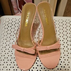 Fashion Nova Blush Pink Heels